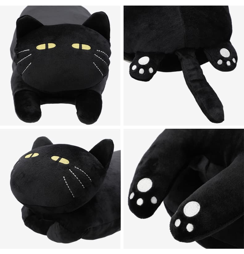 猫ぬいぐるみ おやすみまくら 夜の友達
