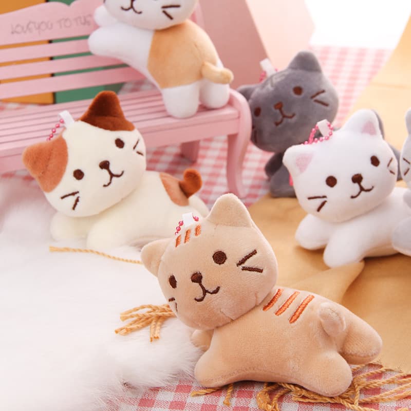 猫ぬいぐるみ もちふわ子猫ちゃん