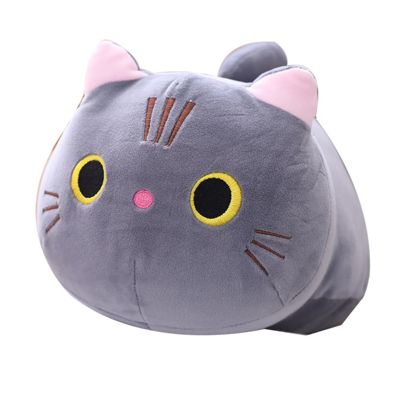 猫ぬいぐるみ ふわふわ抱き枕猫ちゃんぬいぐるみ