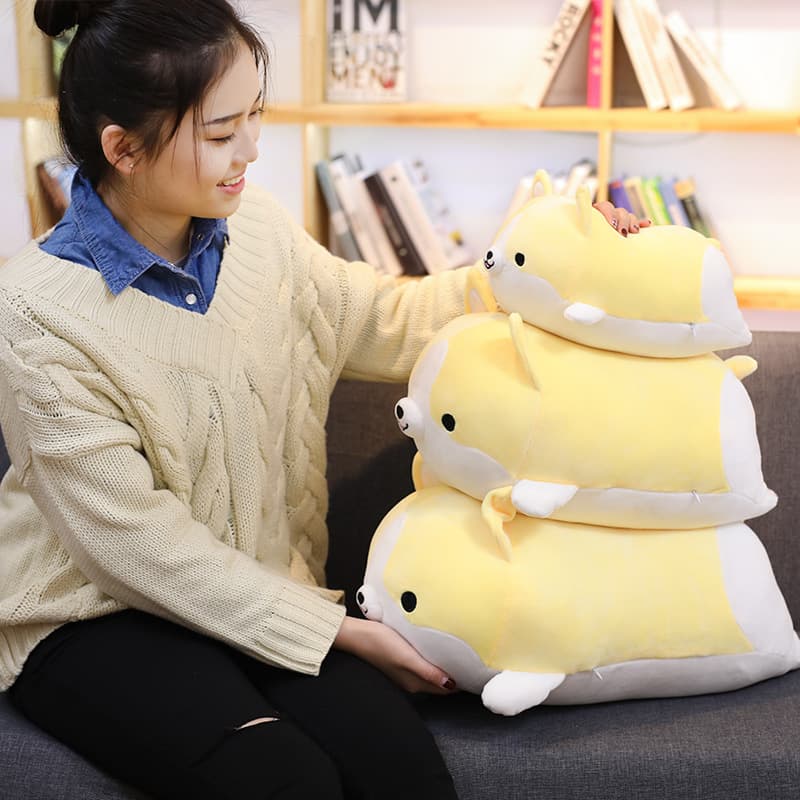 猫ぬいぐるみ もちもち抱き猫 癒しのまどろみ