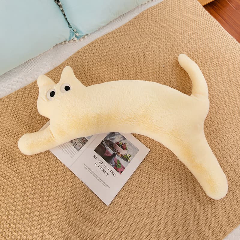 猫ぬいぐるみ もちもち抱きネコ