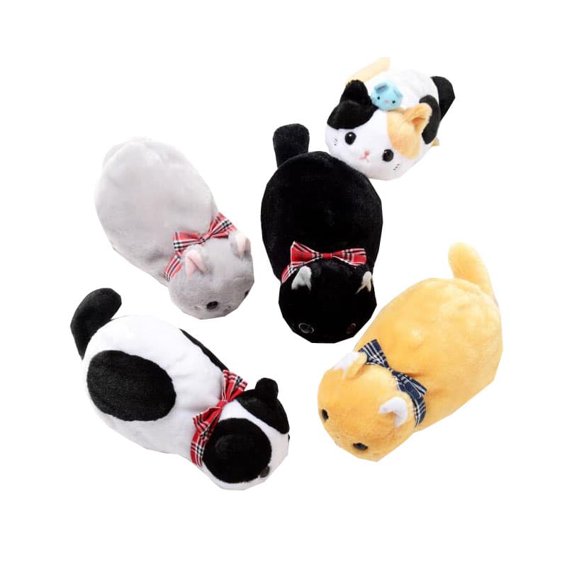 猫ぬいぐるみ ふわふわ三毛猫ちゃん 抱き枕