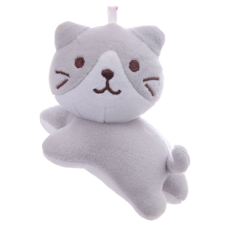 猫ぬいぐるみ もちふわ子猫ちゃん