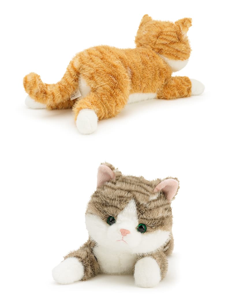 猫ぬいぐるみ もふもふとろける ねこ抱き枕