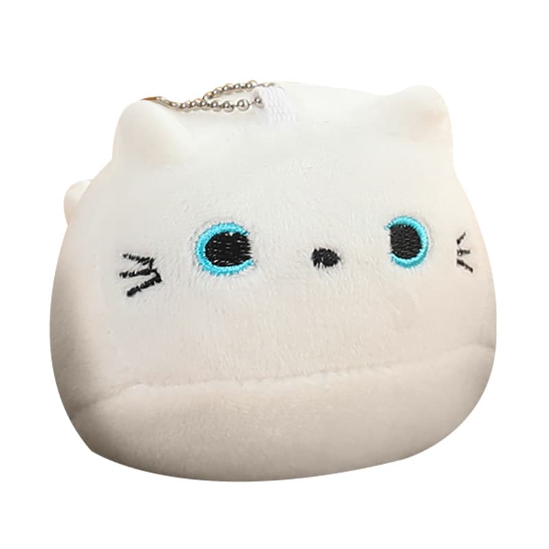猫ぬいぐるみ 丸顔のもちにゃん