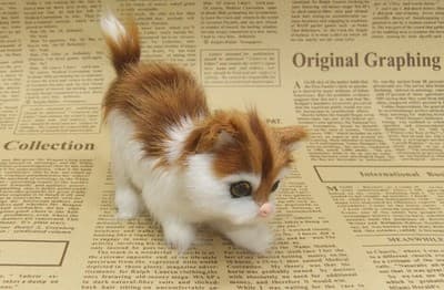 猫ぬいぐるみ ふわふわ毛玉の愛らしい子猫ちゃんぬいぐるみ4個セット