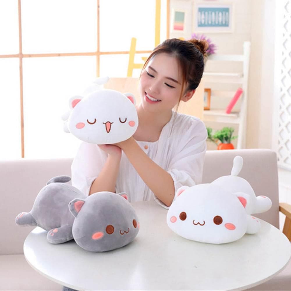猫ぬいぐるみ おやすみねこちゃん