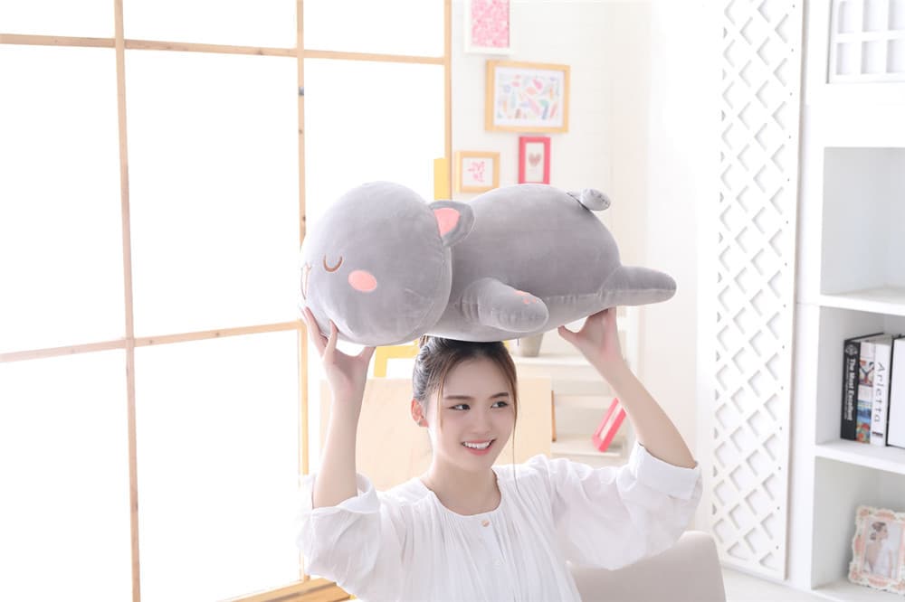 猫ぬいぐるみ おやすみねこちゃん
