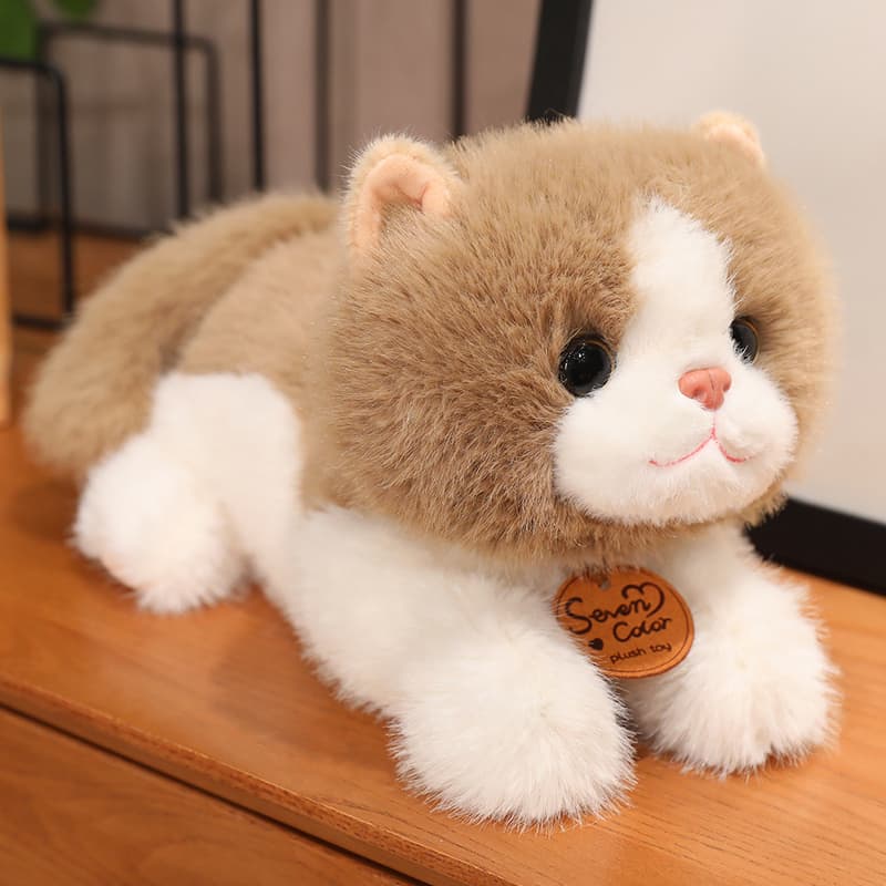 猫ぬいぐるみ もふもふ招き猫 ふわり
