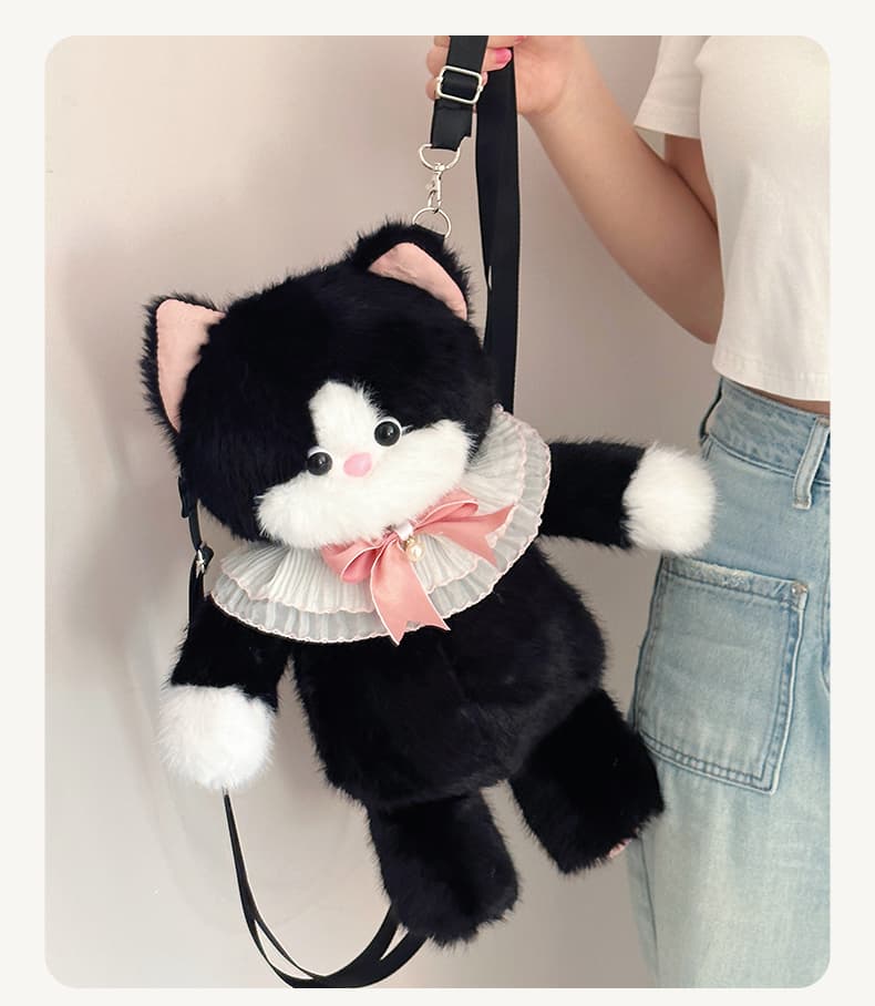 猫ぬいぐるみ ひだまりの貴公子 ふわもふ抱き猫