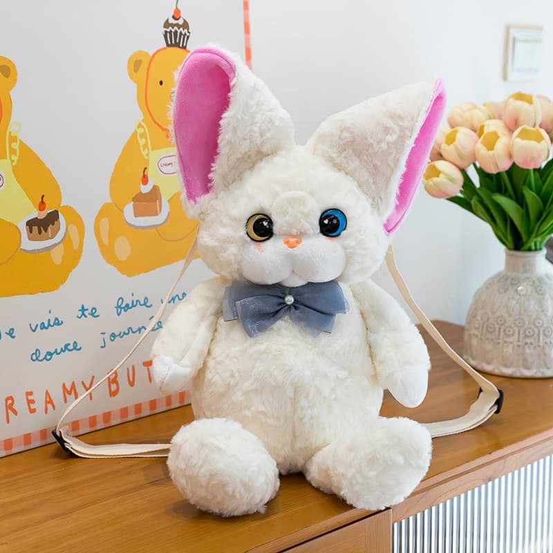 猫ぬいぐるみ ふわもこ リボン紳士
