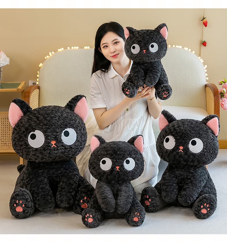 猫ぬいぐるみ もちもちねこちゃん