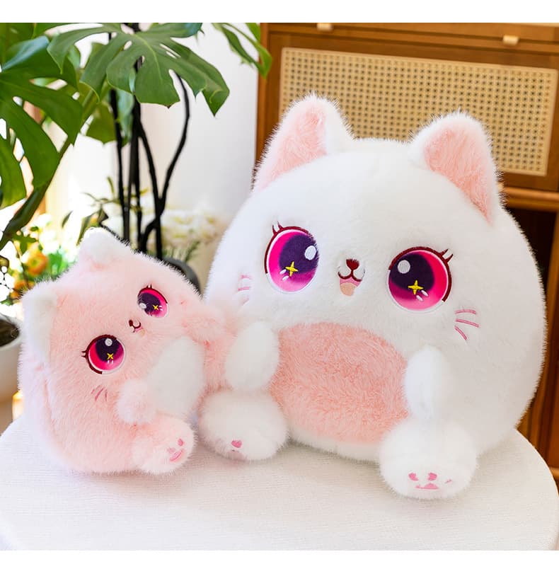 猫ぬいぐるみ ふわもち星うさぎ