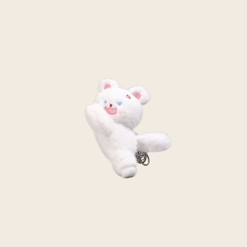 猫ぬいぐるみ 魔法の瞳を持つ夜の守り猫