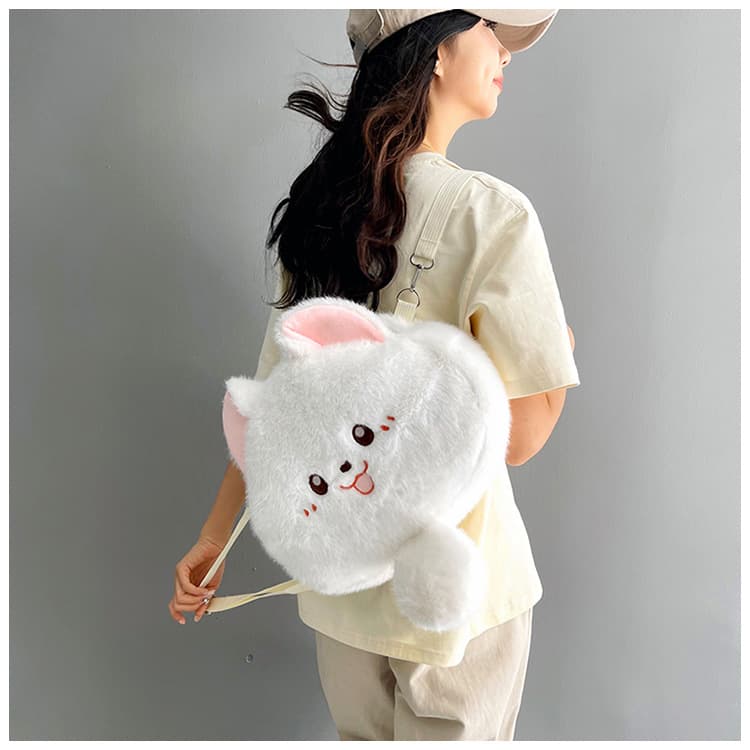 猫ぬいぐるみ もちもち笑顔のにゃんこクッション