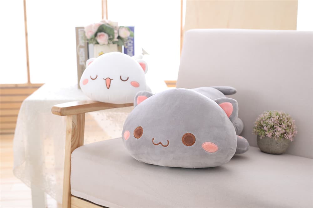 猫ぬいぐるみ おやすみねこちゃん