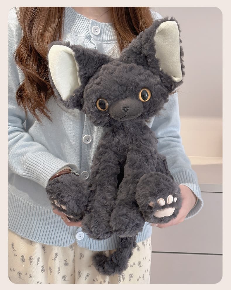 猫ぬいぐるみ もふもふ夢見る子猫ちゃん