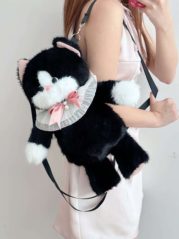 猫ぬいぐるみ ひだまりの貴公子 ふわもふ抱き猫