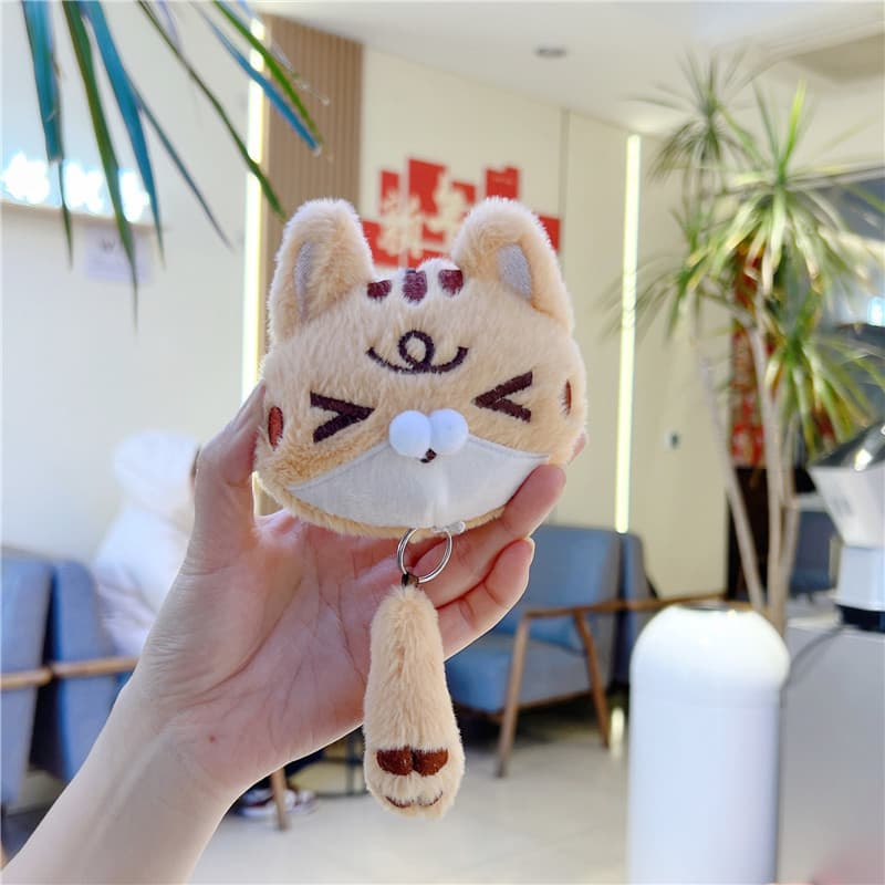 猫ぬいぐるみ ふわもち猫ちゃんキーホルダー