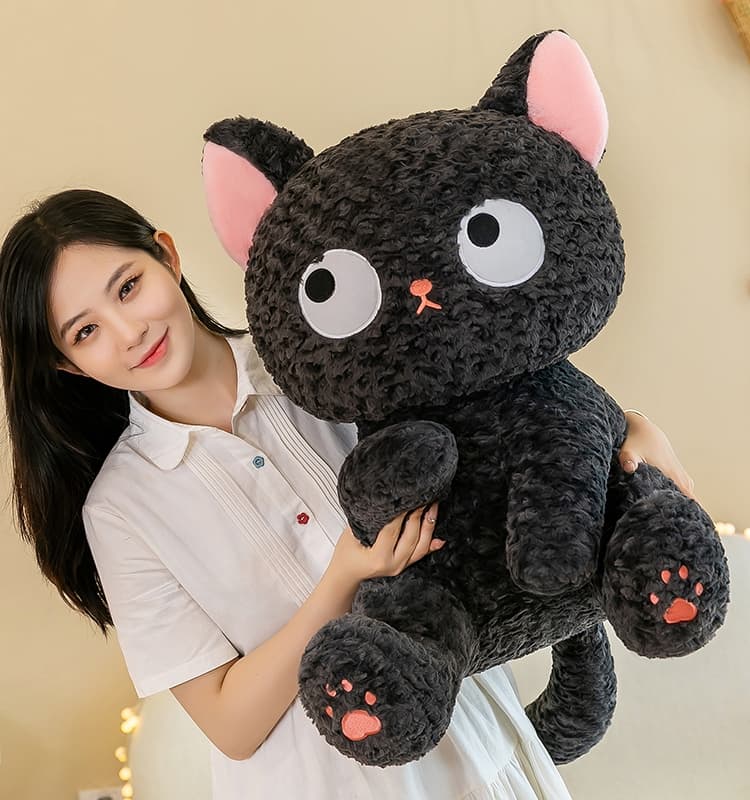 猫ぬいぐるみ もちもちねこちゃん