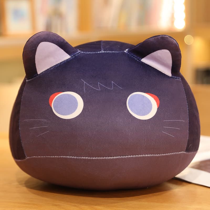 猫ぬいぐるみ 夜空の瞳 ふわもち子猫