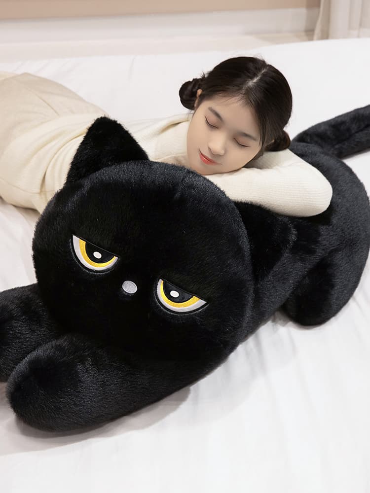 猫ぬいぐるみ もふもふおやすみねこ