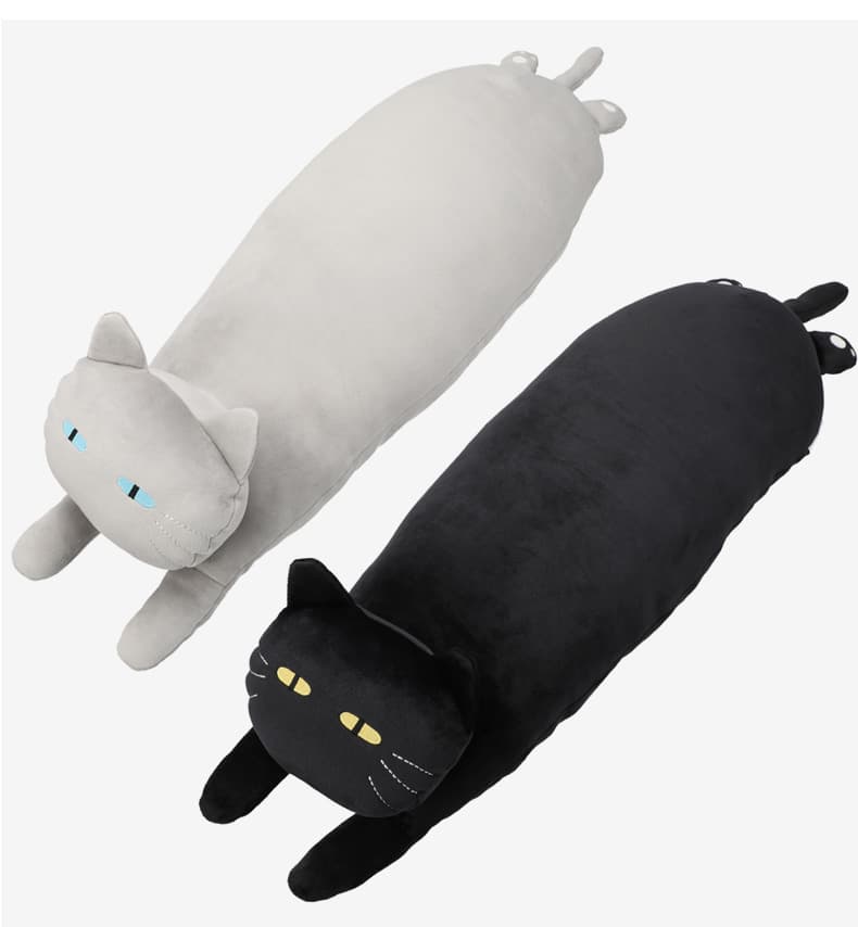 猫ぬいぐるみ おやすみまくら 夜の友達