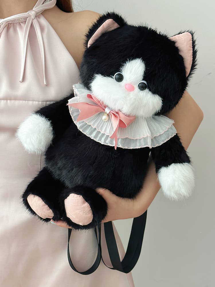 猫ぬいぐるみ ひだまりの貴公子 ふわもふ抱き猫