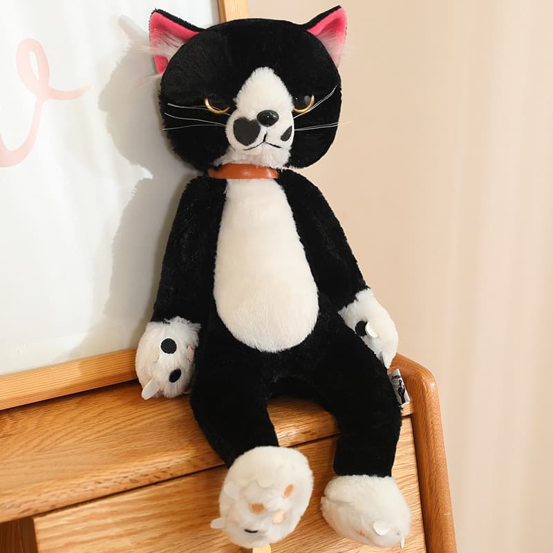 猫ぬいぐるみ 黒猫 夜空の使者もふもふぬいぐるみ
