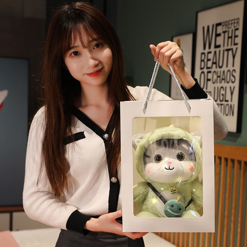 猫ぬいぐるみ 着ぐるみ猫ちゃん可愛いお座りぬいぐるみ