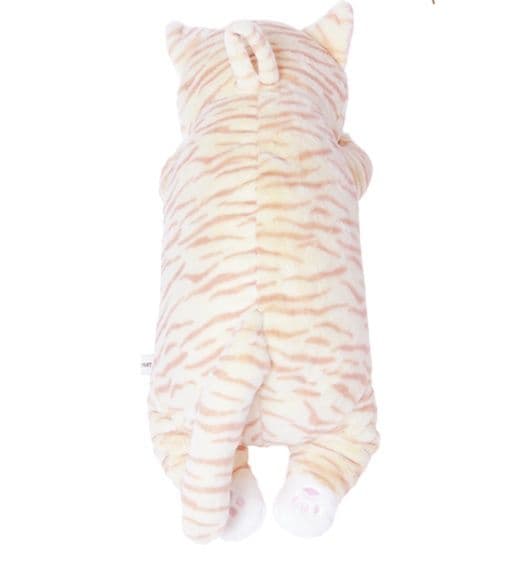 猫ぬいぐるみ 茶色 お昼寝ゆめ見るトラネコちゃん