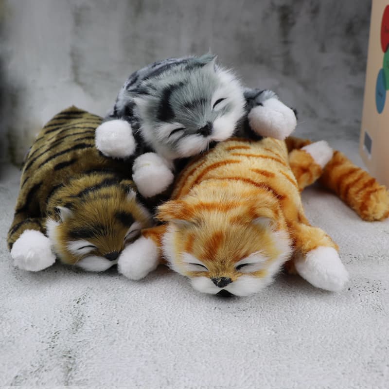 猫ぬいぐるみ おやすみねこちゃん