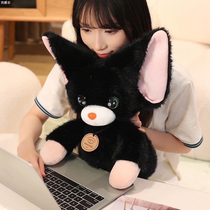 猫ぬいぐるみ もふもふ夢見るおやすみ猫